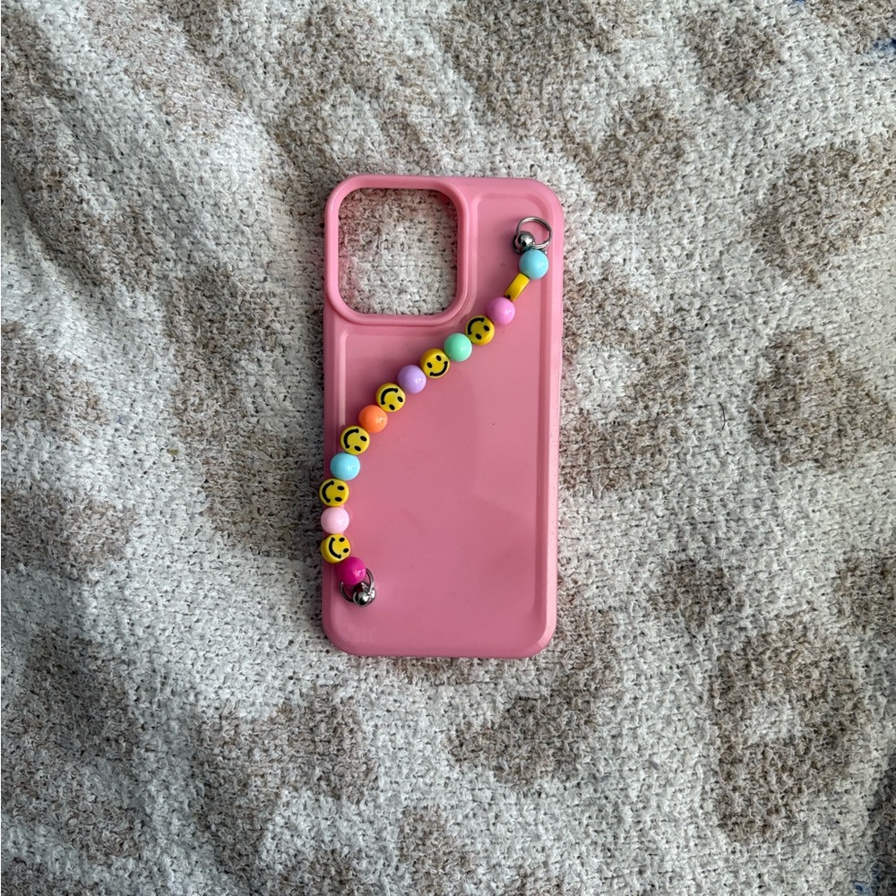 iPhone 14 Pro Max Pink Case